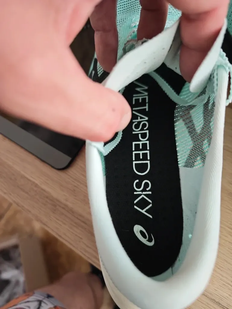 Used Asics Metaspeed Sky Paris bike — image 13 of 15