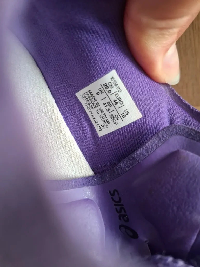 Gebrauchtes Asics Megablast bike — Bild 4 von 5