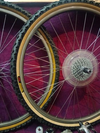 Used Shimano Deore anno mtb, mountain bike, vintageea 1990 bike — image 7 of 11