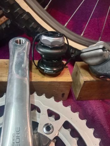Used Shimano Deore anno mtb, mountain bike, vintageea 1990 bike — image 8 of 11
