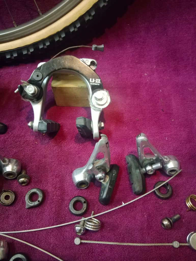 Used Shimano Deore anno mtb, mountain bike, vintageea 1990 bike — image 6 of 11
