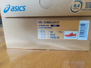 Used Asics Gel-Cumulus 27 bike — image 3 of 3