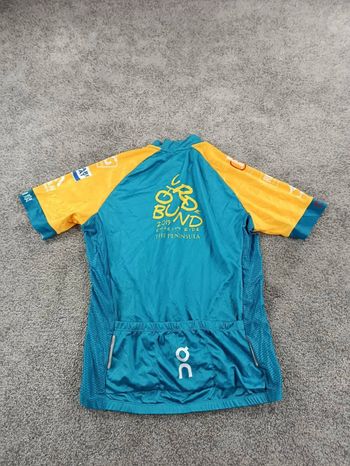 Used Santic maillot velo homme taille xl -39 6831 cyclisme route respirant astra zeneca bike — image 6 of 7