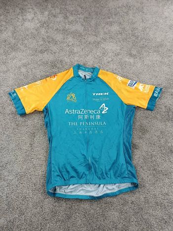 Käytetty Santic maillot velo homme taille xl -39 6831 cyclisme route respirant astra zeneca bike