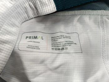 Used primal maillot velo homme taille 2xl -38 6807 cyclisme route respirant bike — image 6 of 7
