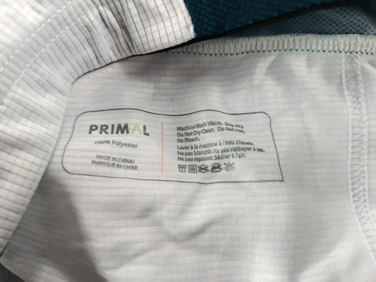 Used primal maillot velo homme taille 2xl -38 6807 cyclisme route respirant bike — image 6 of 7