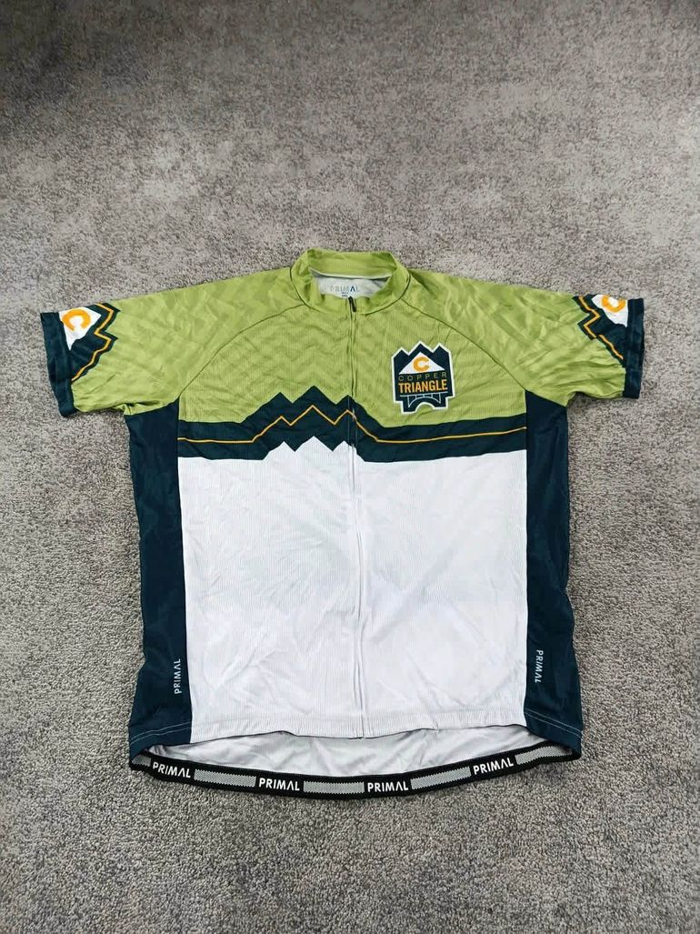 Used primal maillot velo homme taille 2xl -38 6807 cyclisme route respirant bike — image 1 of 7