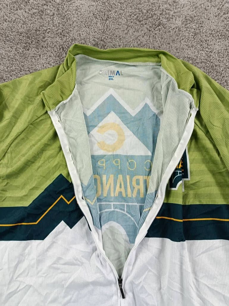 Used primal maillot velo homme taille 2xl -38 6807 cyclisme route respirant bike — image 3 of 7