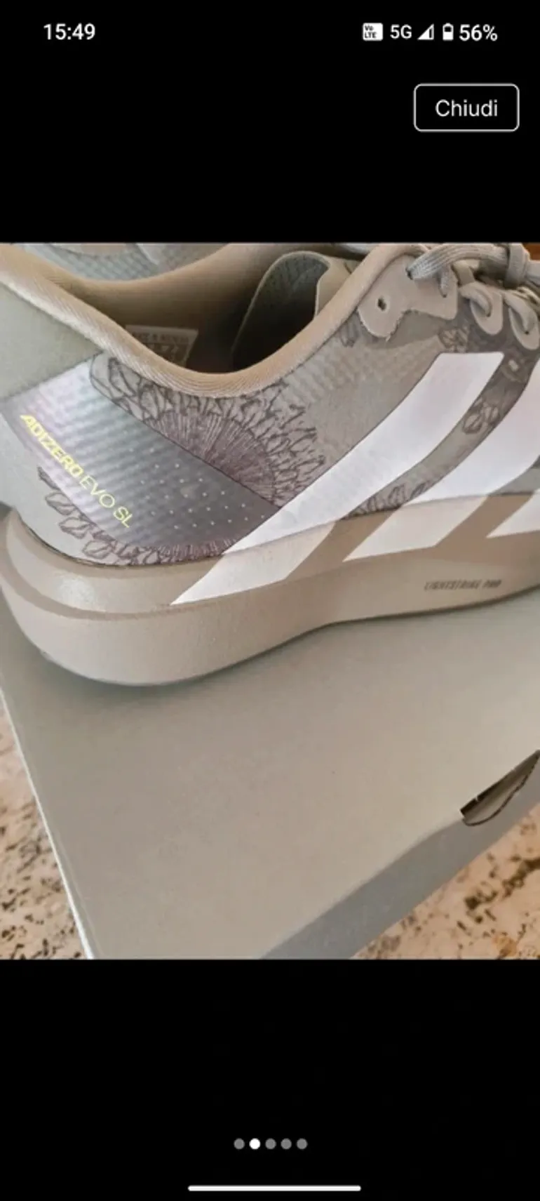 Gebrauchtes Scarpa Adizero EVO SL bike — Bild 2 von 5