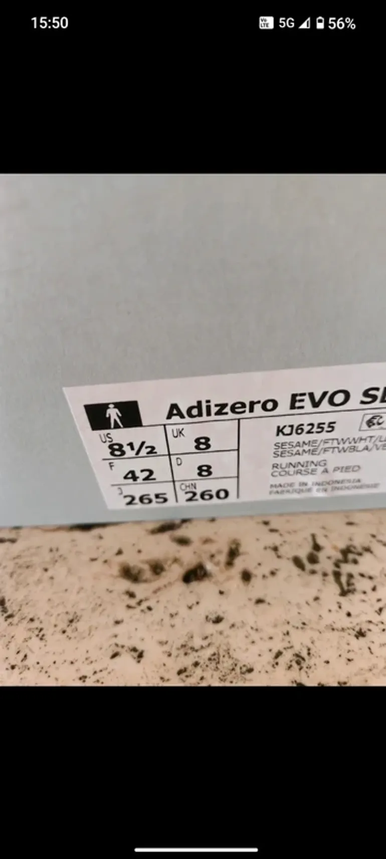 Gebrauchtes Scarpa Adizero EVO SL bike — Bild 5 von 5