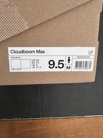 Used White Cloudboom Max bike — image 7 of 9