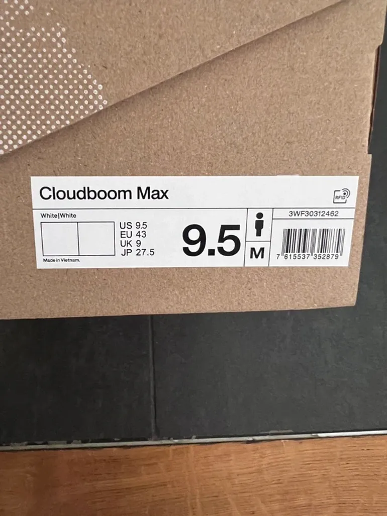 Used White Cloudboom Max bike — image 7 of 9