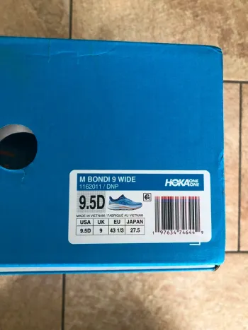 Brugt Hoka Bondi 9 bike — billede 6 af 6