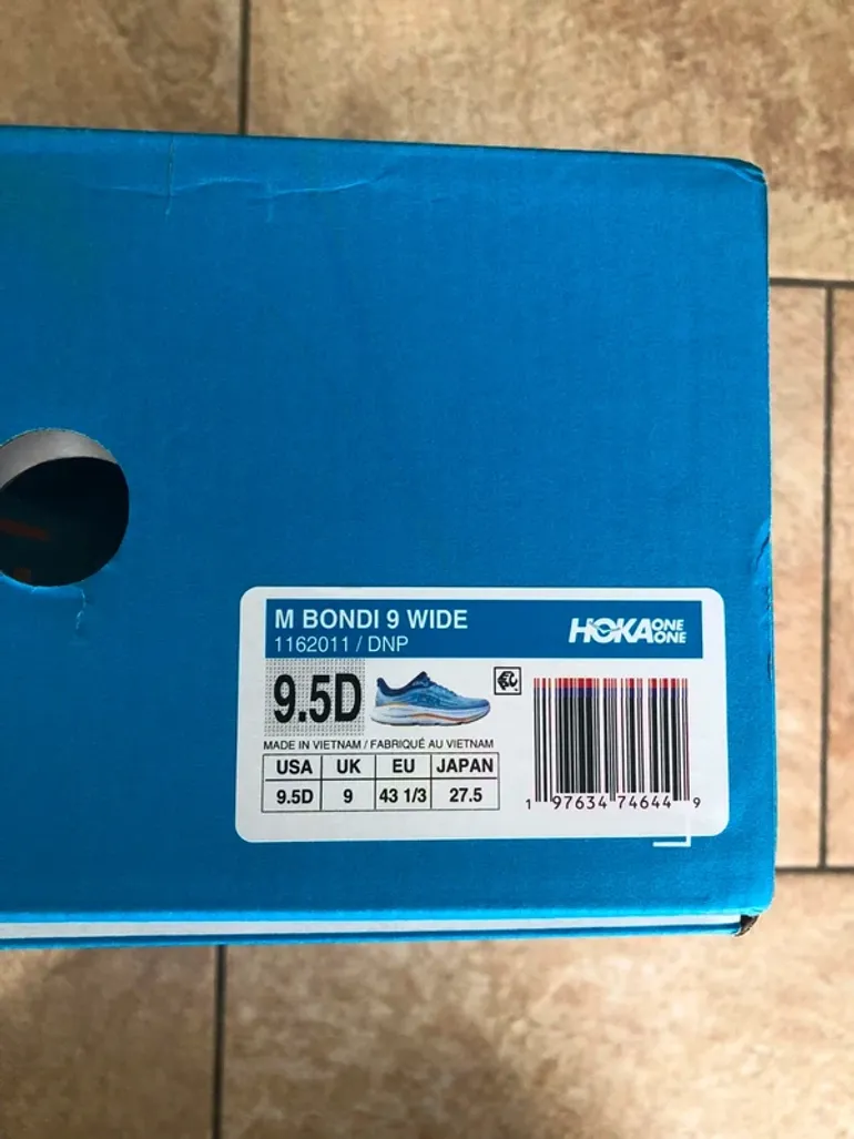 Brugt Hoka Bondi 9 bike — billede 6 af 6