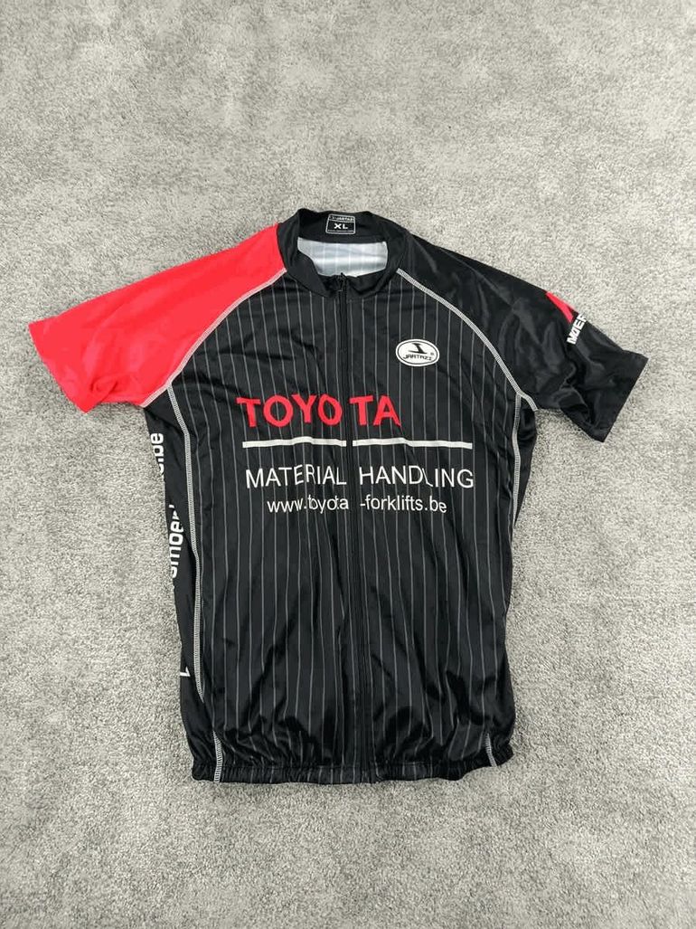 Used Jartazi maillot velo court homme taille XL - 58 5105 bike — image 1 of 6