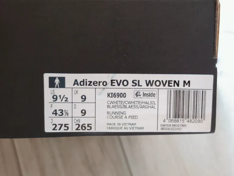Gebrauchtes Adidas Adizero Evo SL bike — Bild 6 von 7