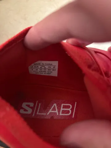 Salomon S-Lab Pulsar 3 bike usato — immagine 4 di 4