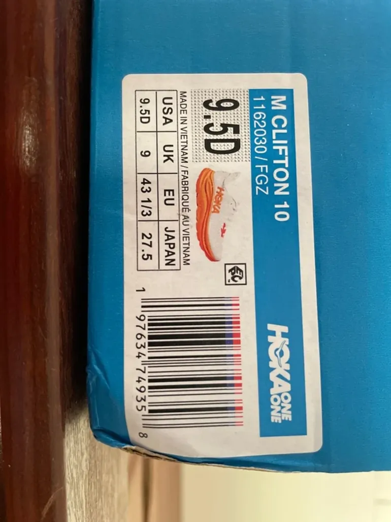 Used Hoka Clifton 10 bike — image 2 of 7