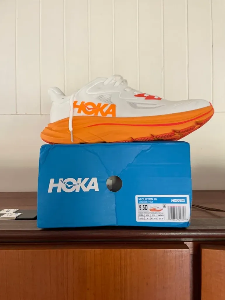 Used Hoka Clifton 10 bike — image 1 of 7