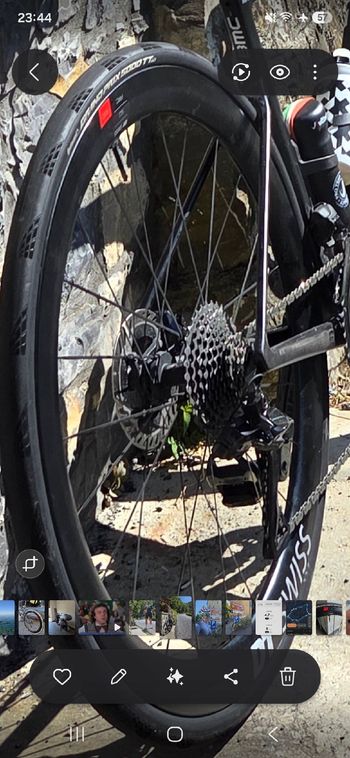 Used Dt Swiss ARC 1100 DICUT® DB 2024 bike — image 3 of 3