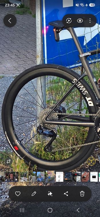 Used Dt Swiss ARC 1100 DICUT® DB 2024 bike — image 2 of 3