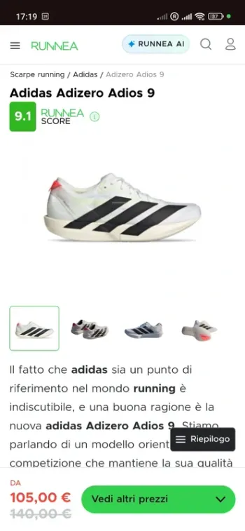 Used Adidas Adizero Adios 9 bike — image 5 of 5