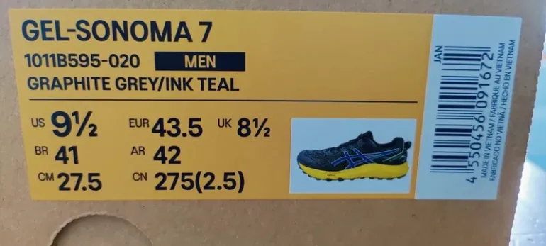 Used Asics Gel-Sonoma 7 bike — image 2 of 2