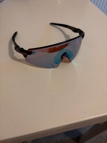 Used Orange Sport Sonnenbrille bike