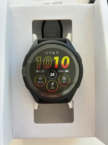 Used Garmin Forerunner 265 bike — image 5 of 5