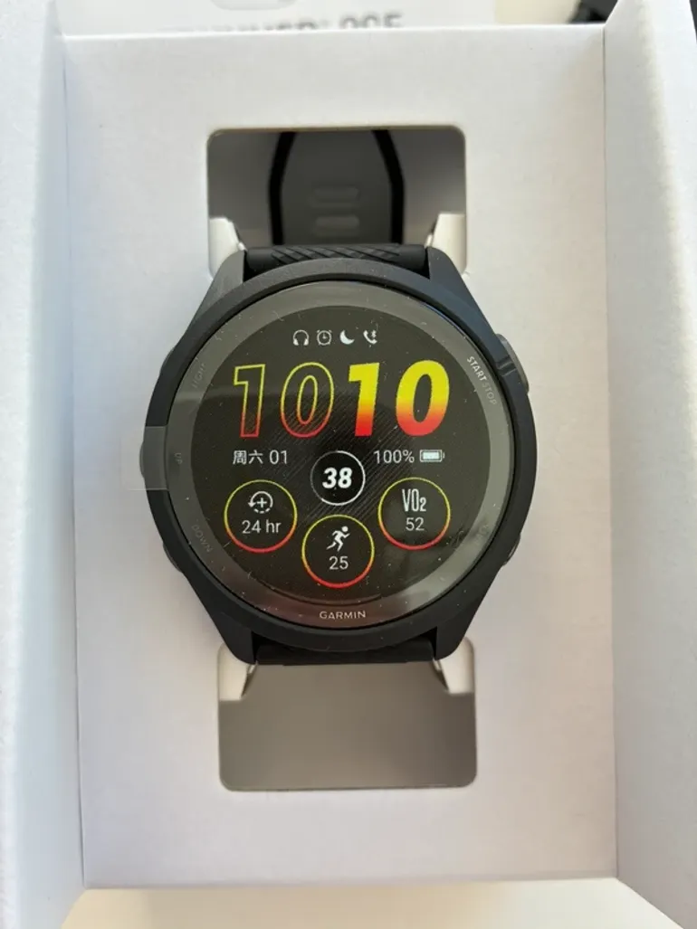 Used Garmin Forerunner 265 bike — image 5 of 5