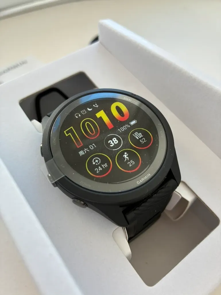 Used Garmin Forerunner 265 bike — image 4 of 5