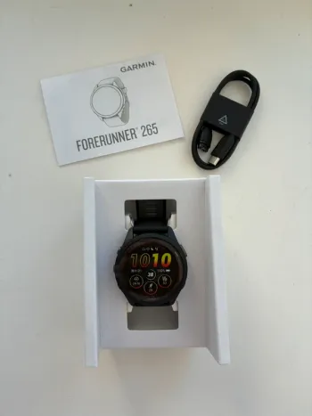 Used Garmin Forerunner 265 bike — image 2 of 5