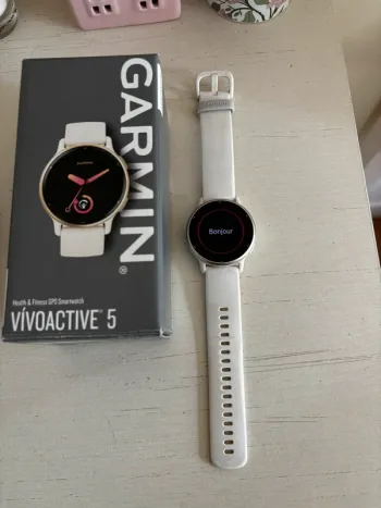 Used Garmin Vivoactive 5 bike