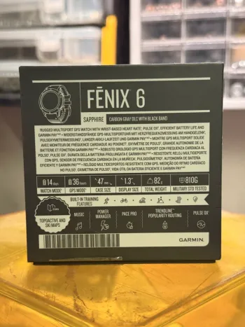 Used Premium Fenix 6 Sapphire bike — image 7 of 8