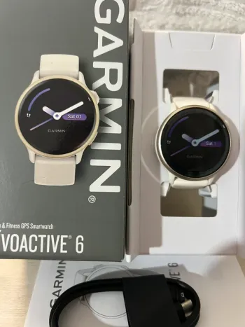 Použité Garmin vivo active 6 bike