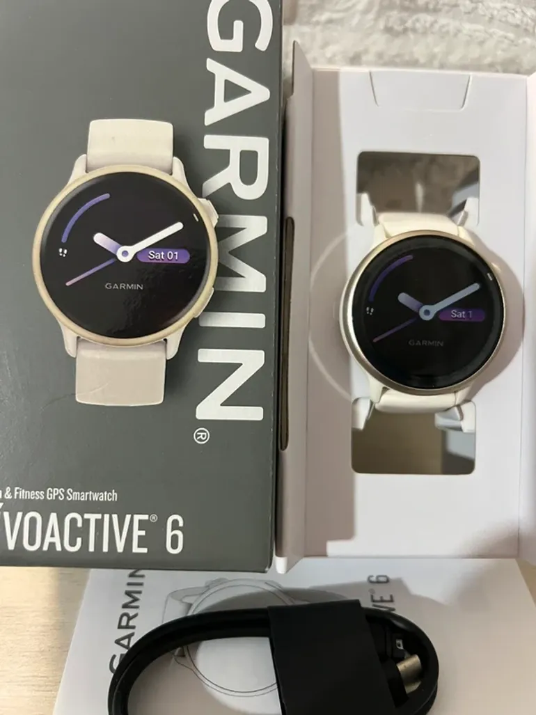 Použité Garmin vivo active 6 bike — obrázek 1 z 6