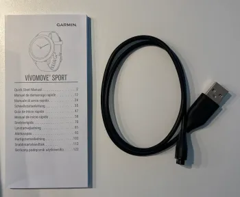 Garmin Vivomove sport bike d'occasion — image 5 sur 5