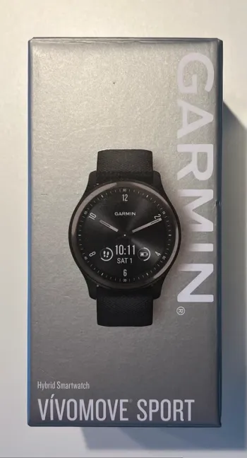 Garmin Vivomove sport bike de segunda mano