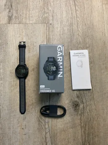 Used Garmin Forerunner 165 bike