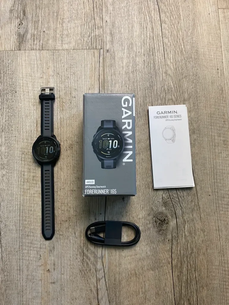 Used Garmin Forerunner 165 bike — image 1 of 6