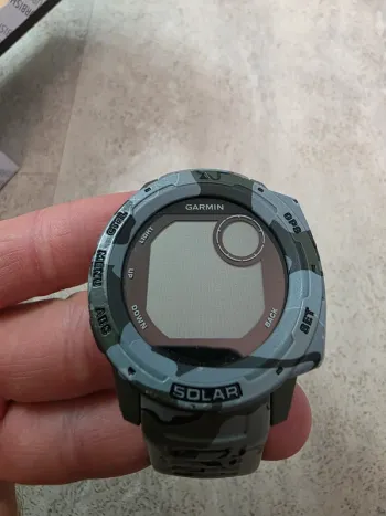 Used Garmin Instinct Solar Camo bike — image 5 of 7