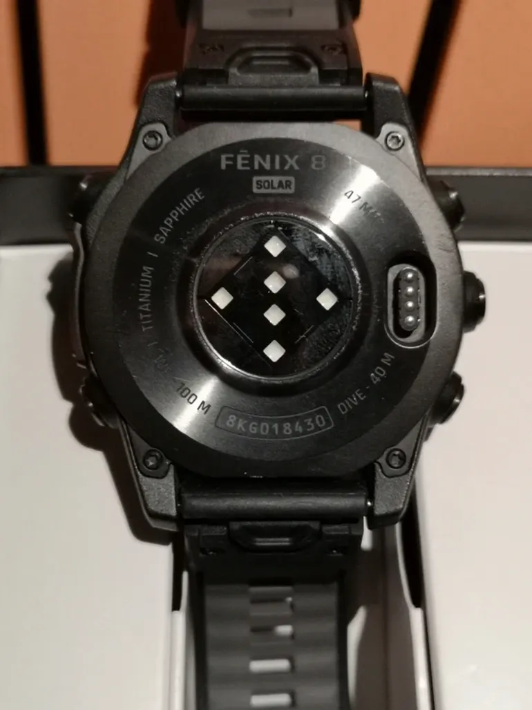 Used Garmin Fenix 8 2025 bike — image 3 of 4