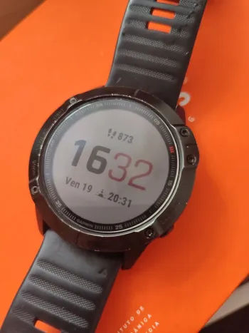 Used Garmin Fenix 6x pro bike — image 2 of 7