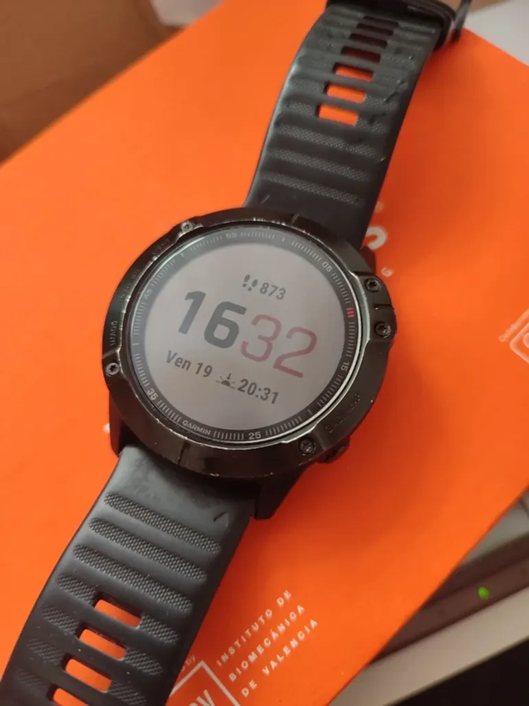 Used Garmin Fenix 6x pro bike — image 1 of 7