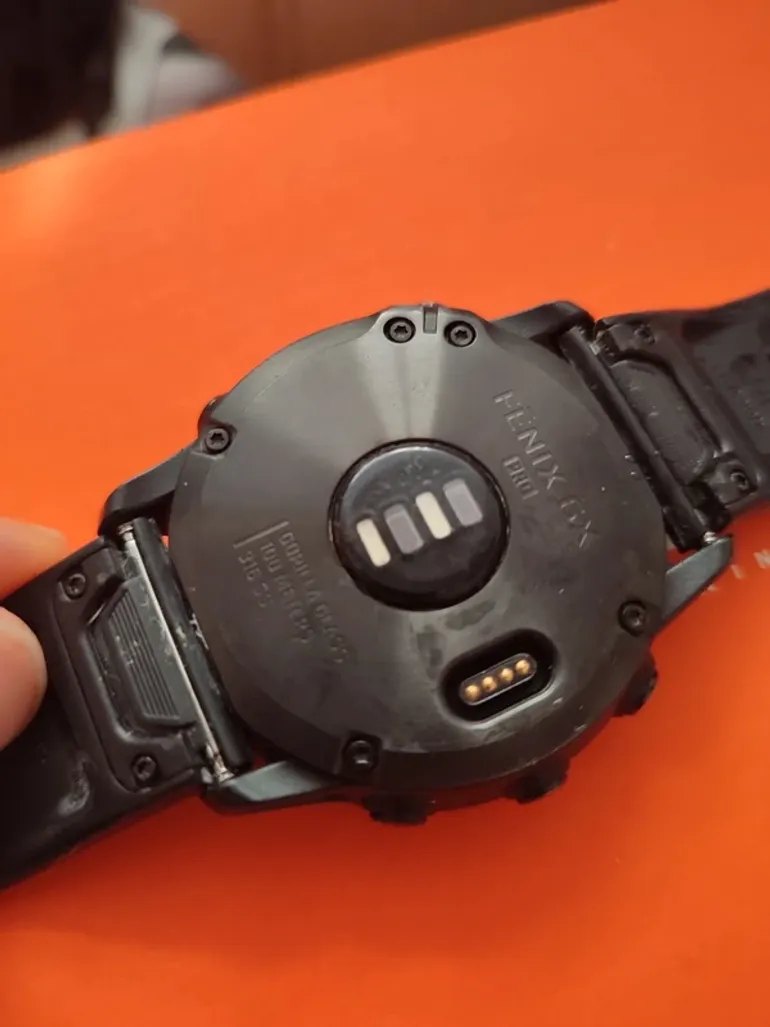 Used Garmin Fenix 6x pro bike — image 5 of 7