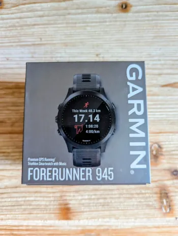Used Garmin Forerunner 945 2021 bike