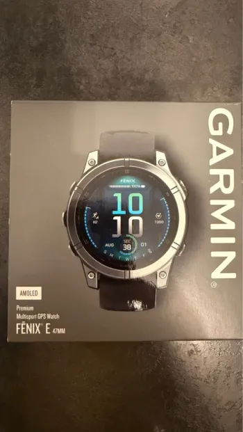 Used Garmin Fenix E 47mm bike — image 3 of 3