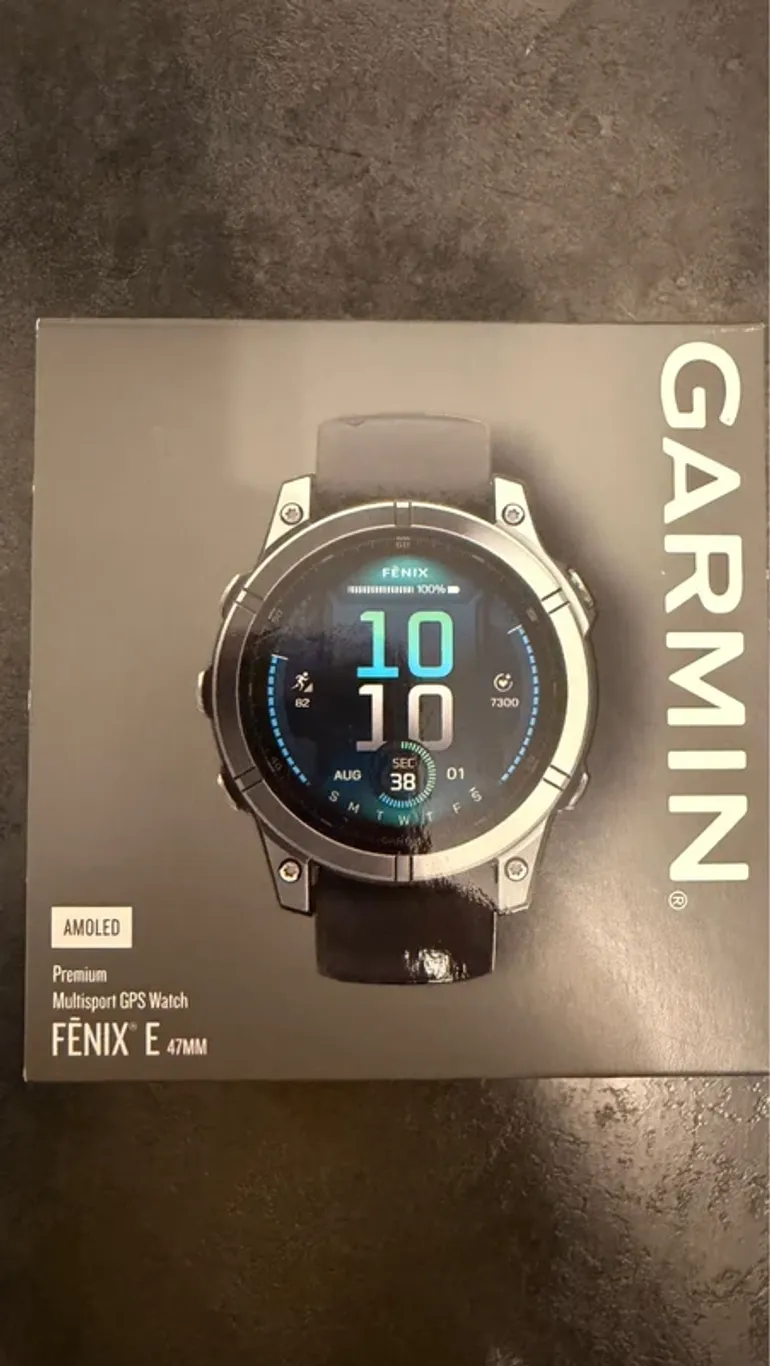 Used Garmin Fenix E 47mm bike — image 3 of 3