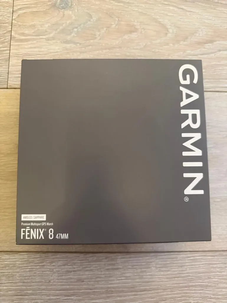 Used Garmin Fenix 8 bike — image 1 of 3
