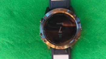 Used Garmin Fenix 5X Sapphire bike — image 5 of 11